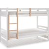 Cama litera Sami blanco 90x190