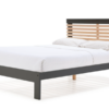 Cama Vectra DM/PINO antracita 140x190 cm