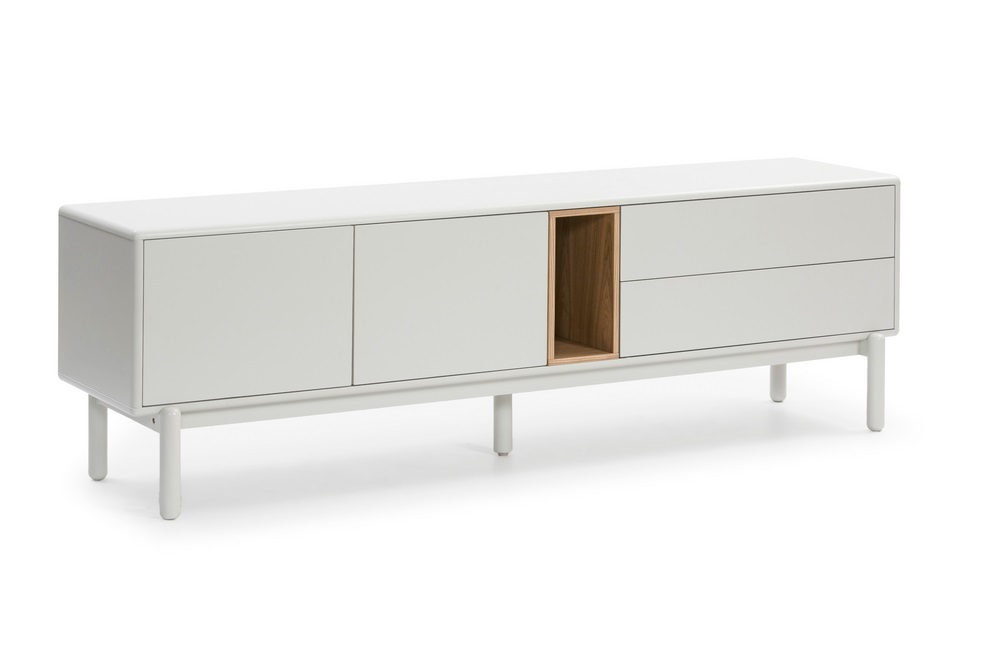 Corvo mueble TV crema 180