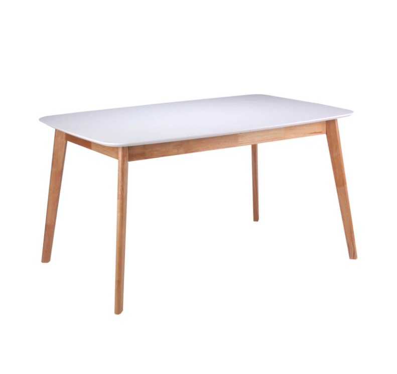 Mesa extensible Enma madera de roble 120/150x80 cm