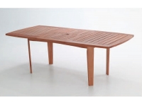 Mesa de madera extensible Saphire