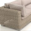 Modular esquinero Java rattan natural