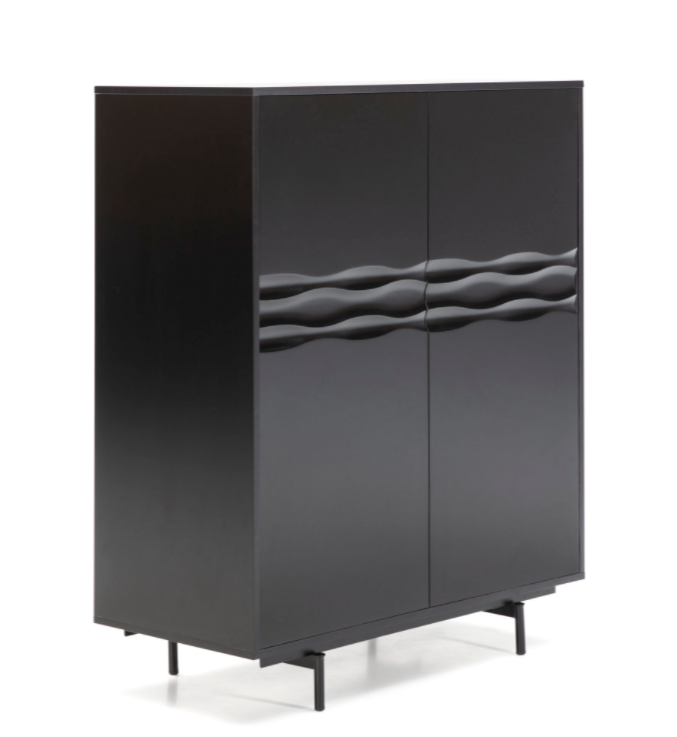 Mueble auxiliar Anakin DM negro