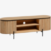 Mueble TV London madera maciza de mango 160x56cm