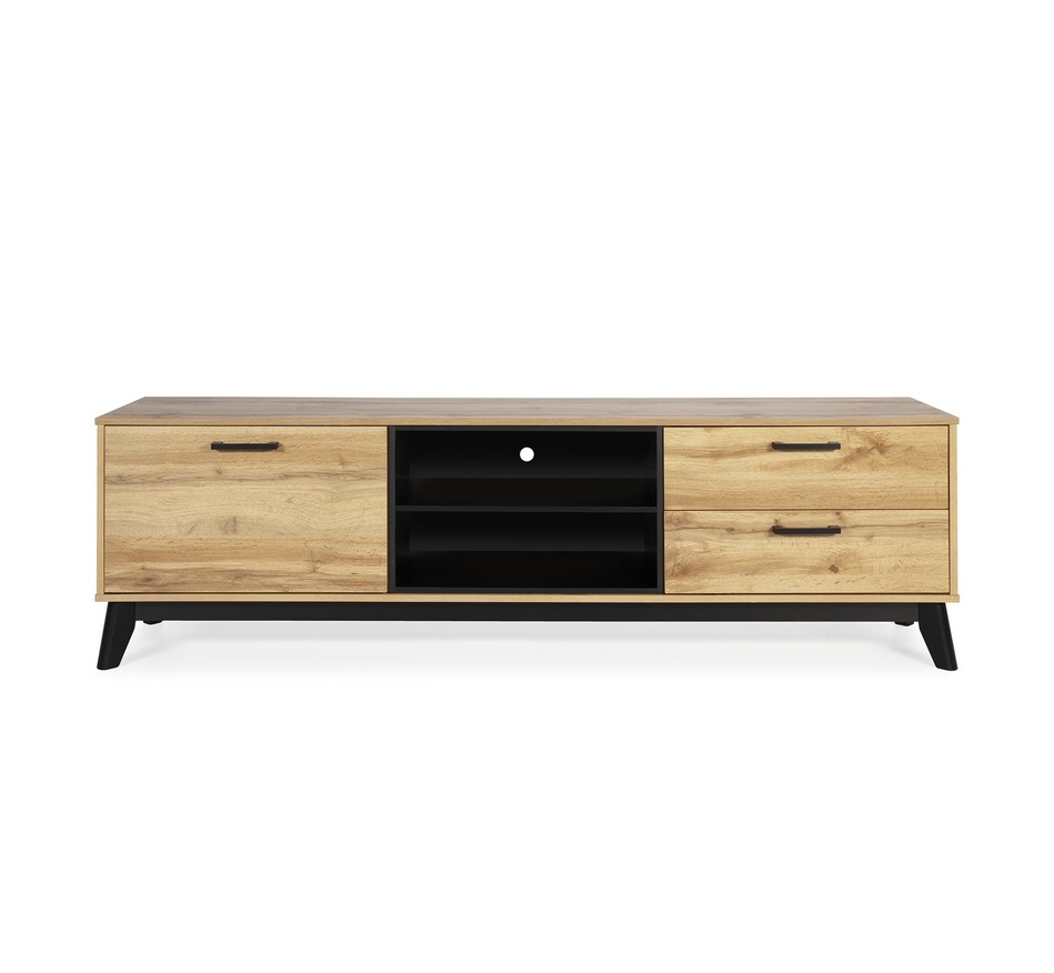 Mueble TV roble dakota 180cm TV-244