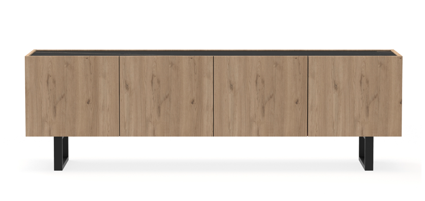 Mueble TV Barna acabado sepet ceramica 180 cm