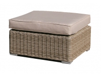 Otoman lounge rattan natural Kaui