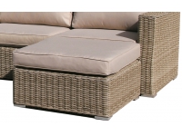 Otoman lounge rattan natural Kaui