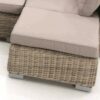 Modular ottoman Java rattan natural