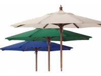 Parasol madera 300 cm diametro