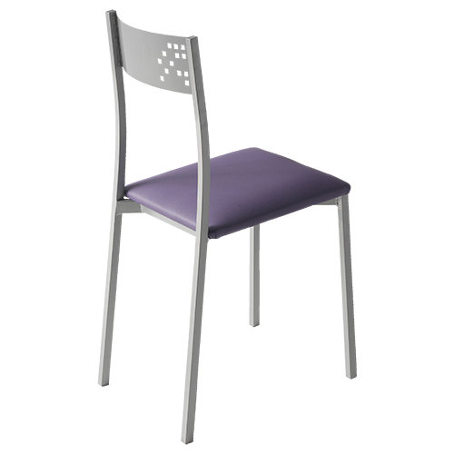 Conjunto de cocina Praga morado