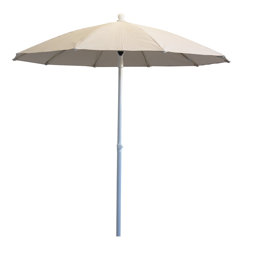 Parasol aquatex aluminio lona textinele 200 cm