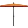 Parasol Urban lona rectangular 180x130 cm