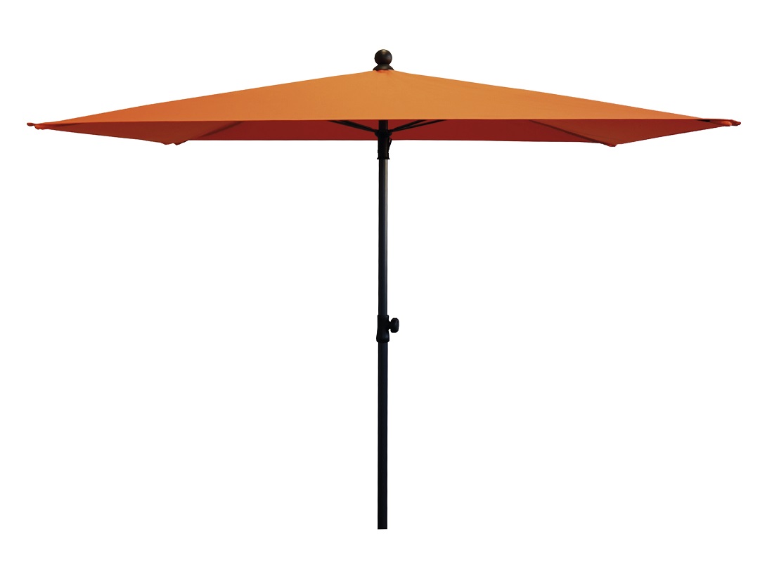 Parasol Urban lona rectangular 180x130 cm