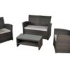 Set sofa de rattan Oliver