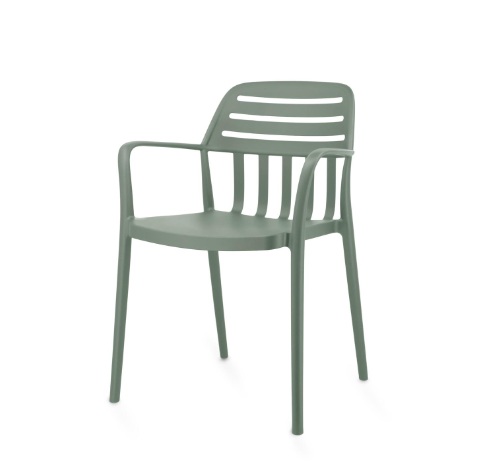 Silla Desiree color menta