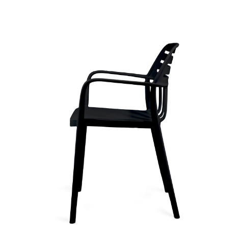 Silla Desiree color negro