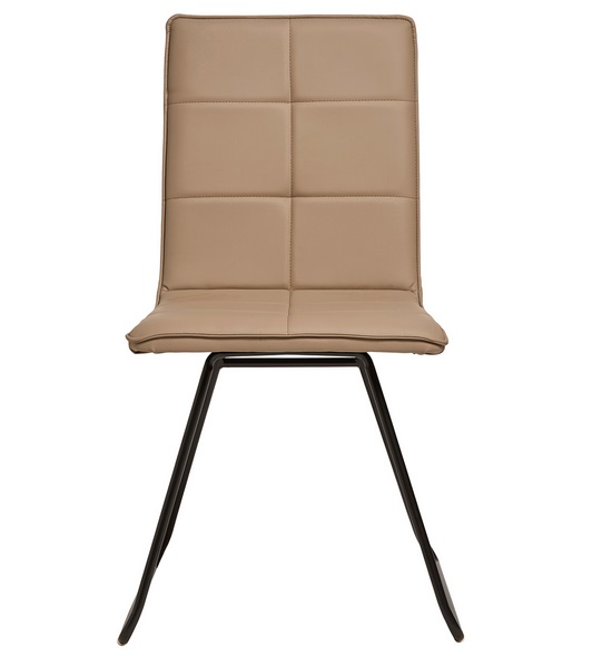 Silla Eva polipiel camel I-5841-ML