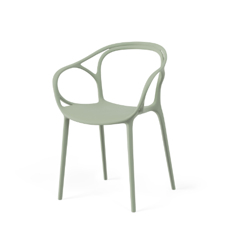 Silla Eilin color menta