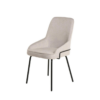 Silla Gwen tapizado beige