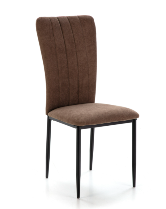 Silla de comedor Holly marron