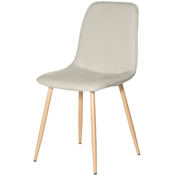 Silla Iliana tapizado beige