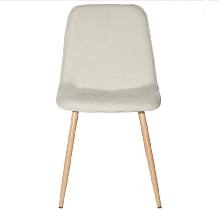 Silla Iliana tapizado beige