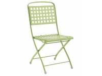 Silla jardin plegable hierro Isabella