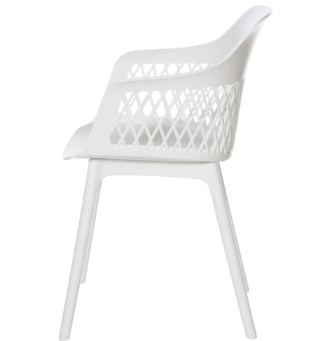 Silla Jayden color blanco