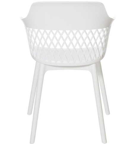 Silla Jayden color blanco