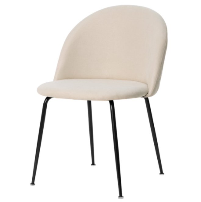 Silla Laila tapizado beige