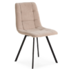 Silla Lava tela beige