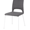 Silla Lena tela color gris