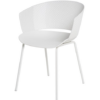 Silla Noelle color blanco