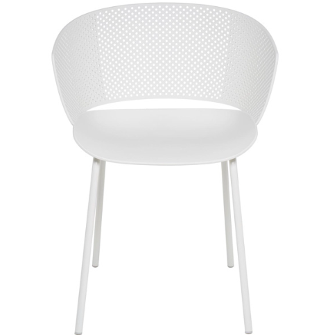 Silla Noelle color blanco