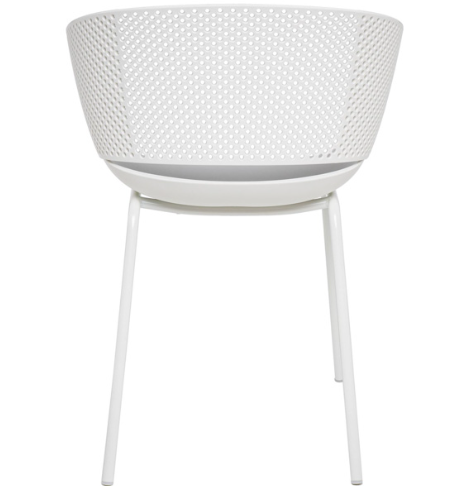 Silla Noelle color blanco