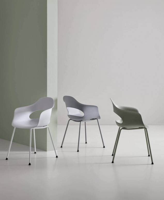 Silla Marcia color menta