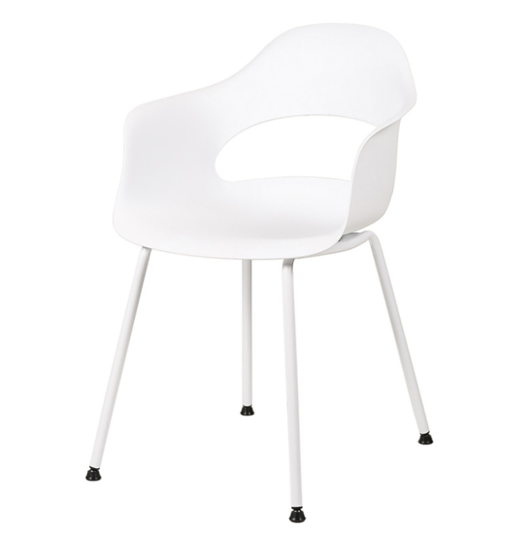 Silla Marcia color blanco