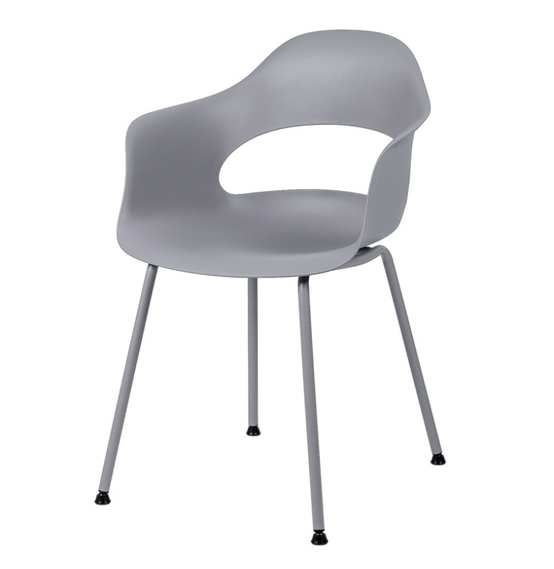 Silla Marcia color gris