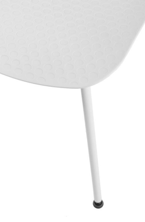 Silla Megan polipropileno blanco