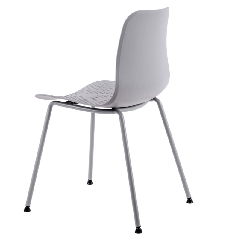 Silla Megan polipropileno gris