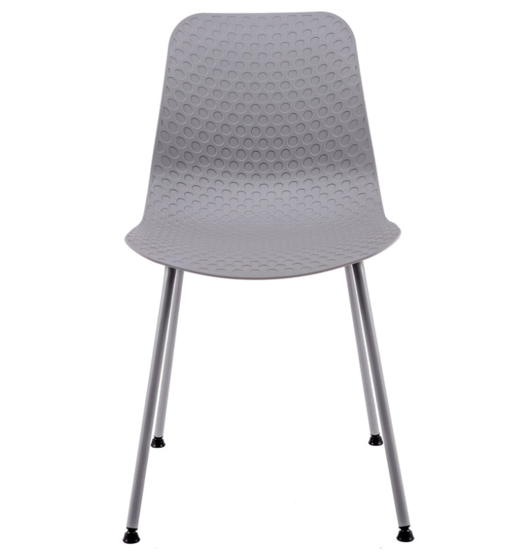 Silla Megan polipropileno gris