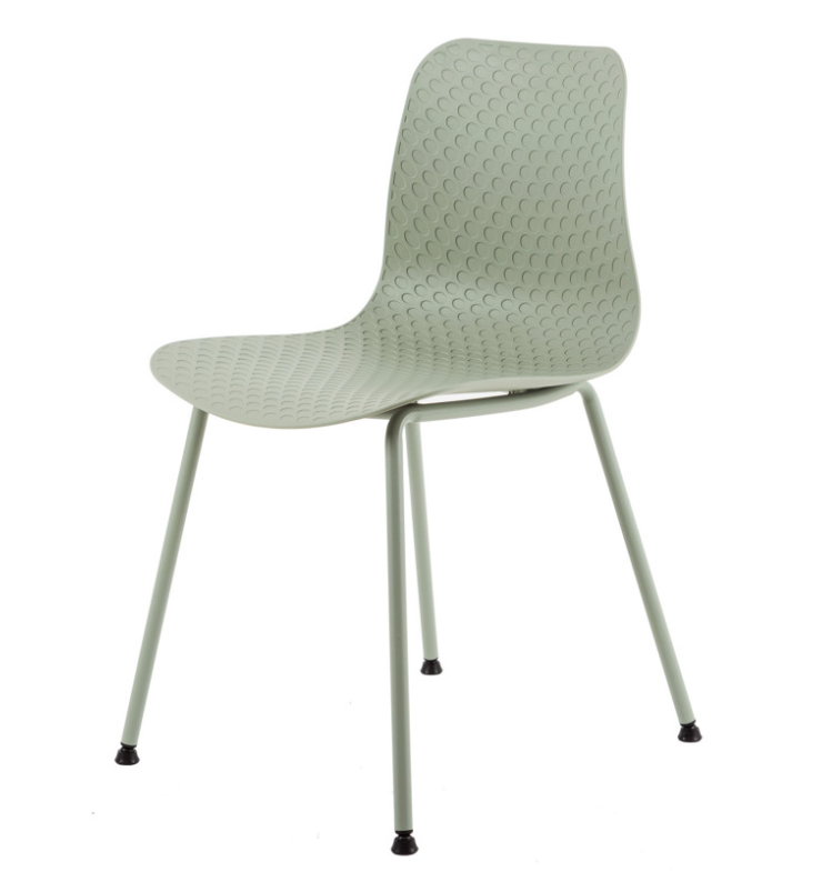 Silla Megan polipropileno menta