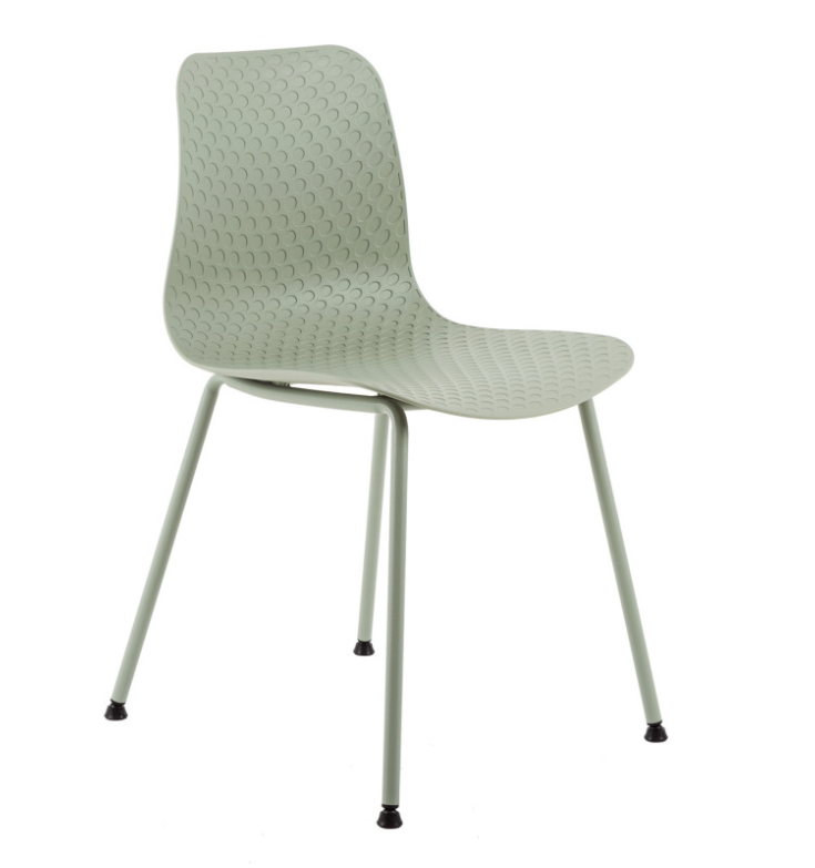 Silla Megan polipropileno menta