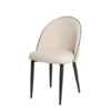 Silla Sloane tapizado beige