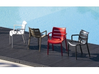 Silla Sunset tortora