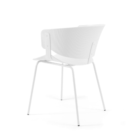 Silla Taylor color blanco