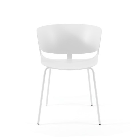 Silla Taylor color blanco