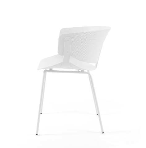 Silla Taylor color blanco