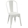 Silla tolix antik blanco